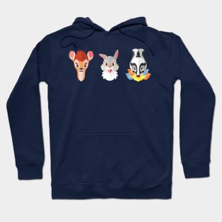 Bambi and Friends Hoodie